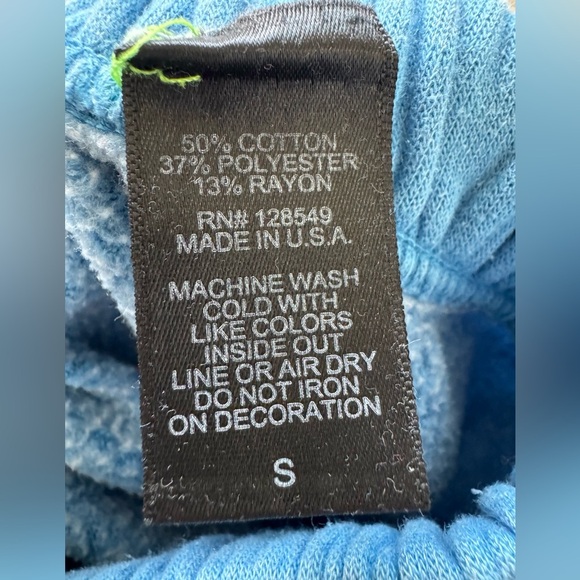 Aviator Nation Rainbow Stitch Sweatpants ocean S - Picture 7 of 7